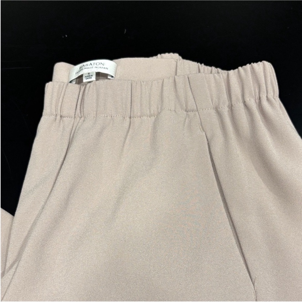 Babaton Aritzia Women's Soft Beige/Taupe Dexter Joggers pants Sz:S - Picture 4 of 9